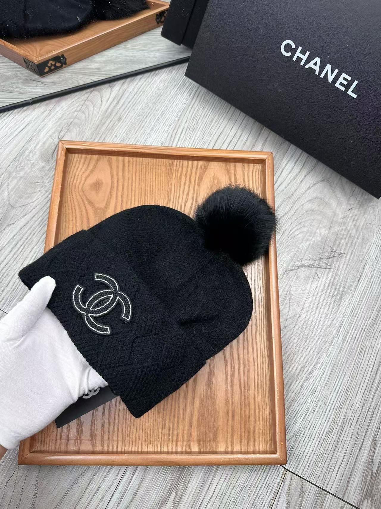 CHANE1 クラシック プラッシュ ウール ハット【50％割引+送料無料】