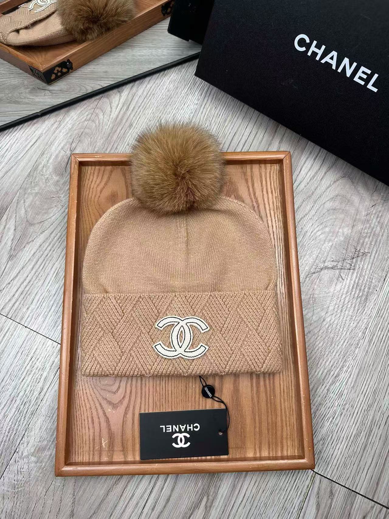 CHANE1 クラシック プラッシュ ウール ハット【50％割引+送料無料】