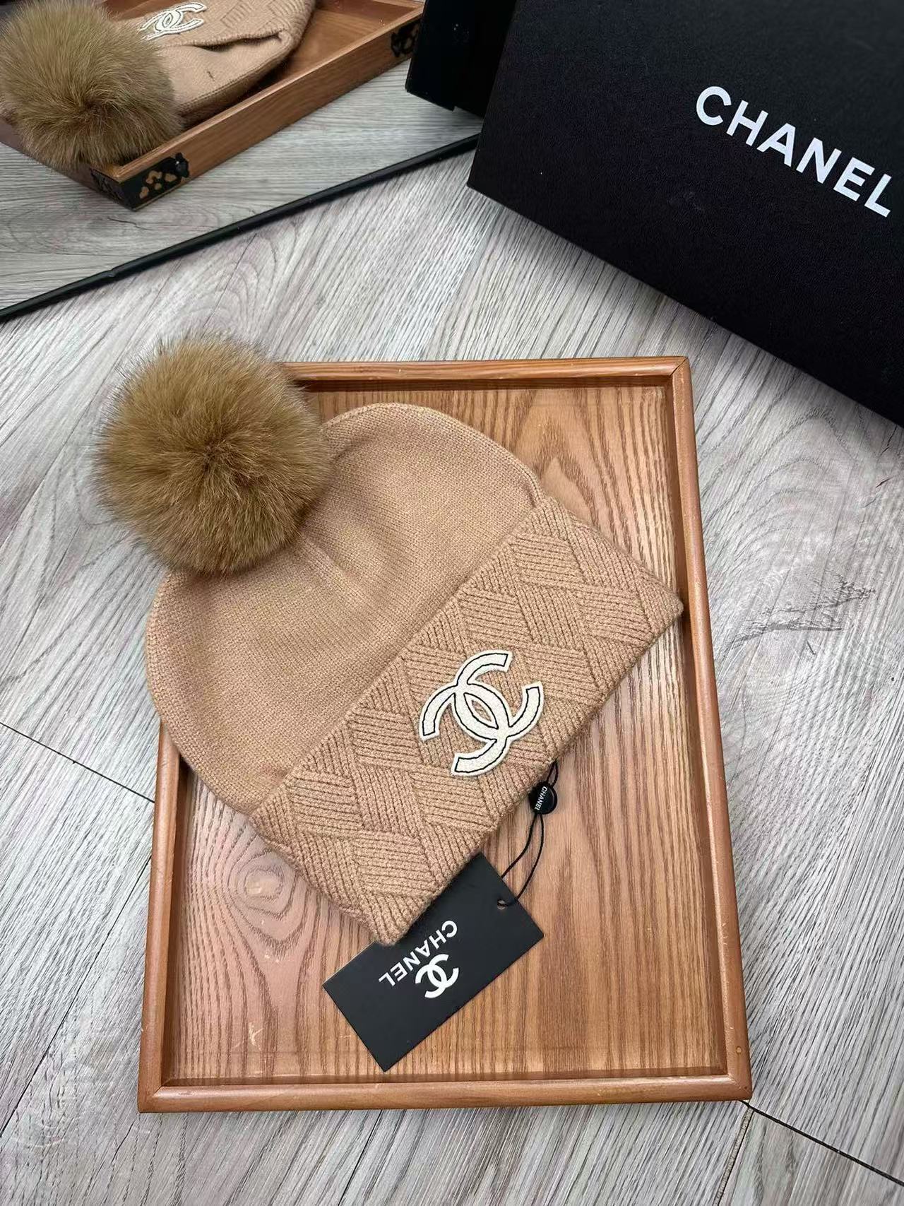 CHANE1 クラシック プラッシュ ウール ハット【50％割引+送料無料】