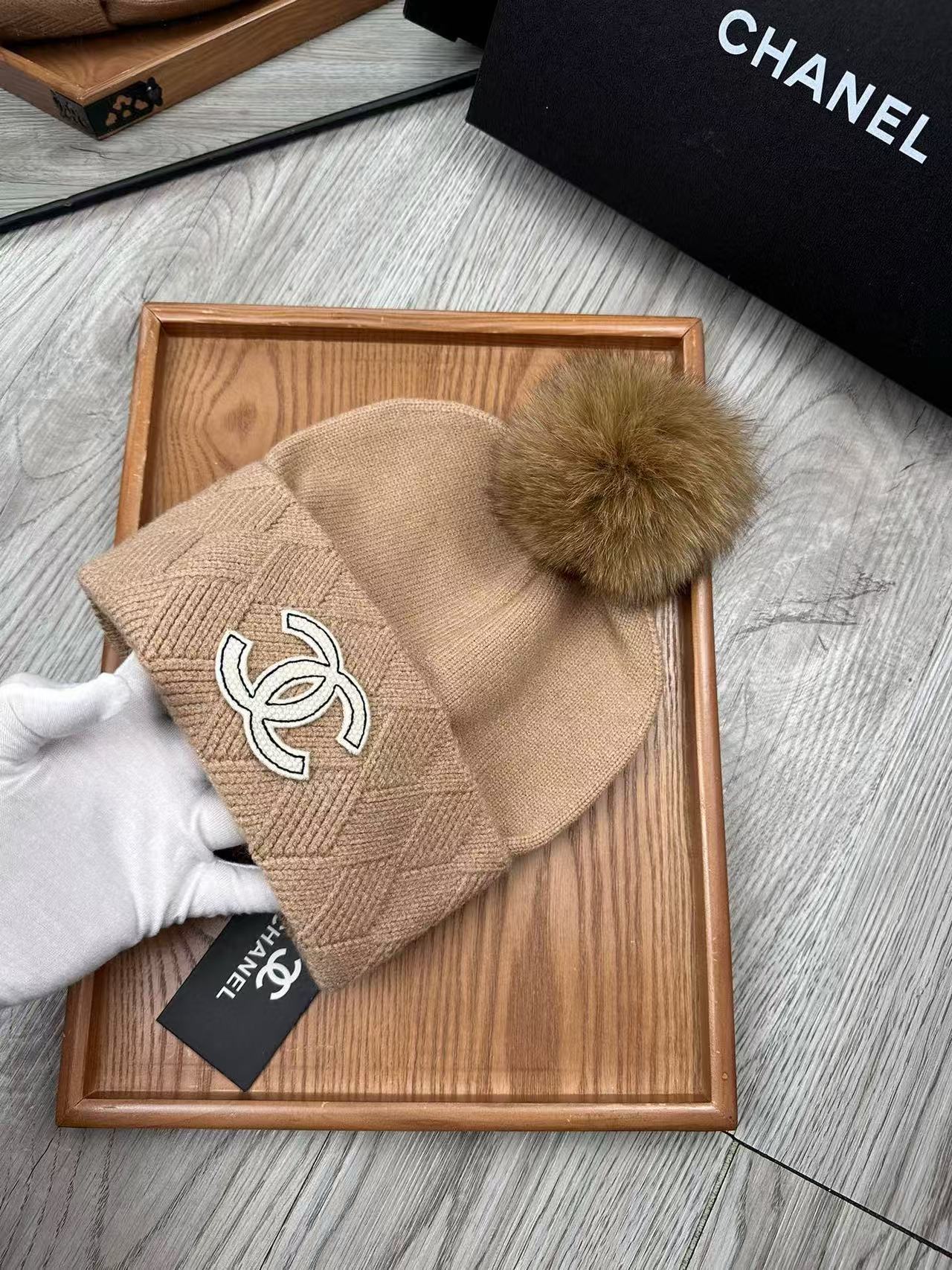 CHANE1 クラシック プラッシュ ウール ハット【50％割引+送料無料】