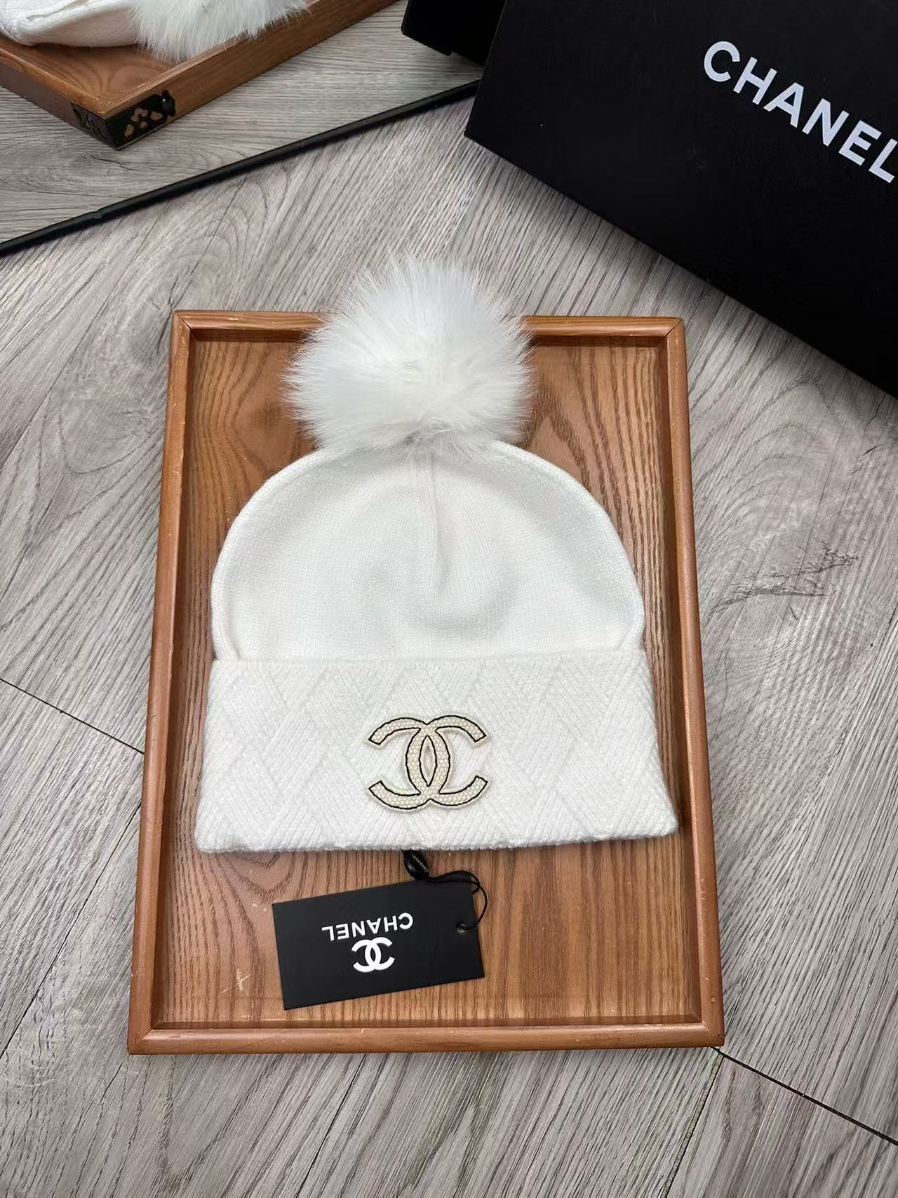 CHANE1 クラシック プラッシュ ウール ハット【50％割引+送料無料】