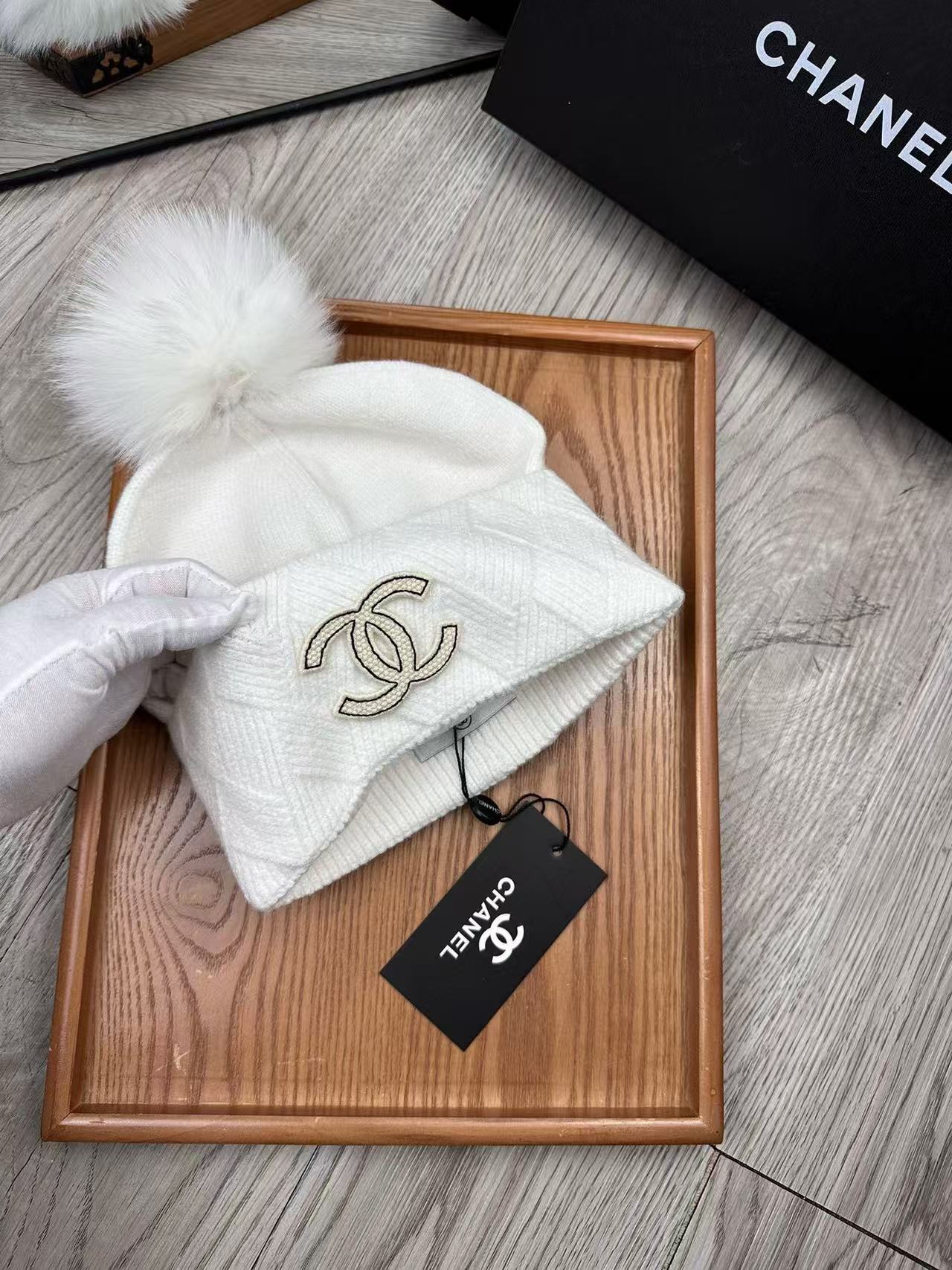 CHANE1 クラシック プラッシュ ウール ハット【50％割引+送料無料】