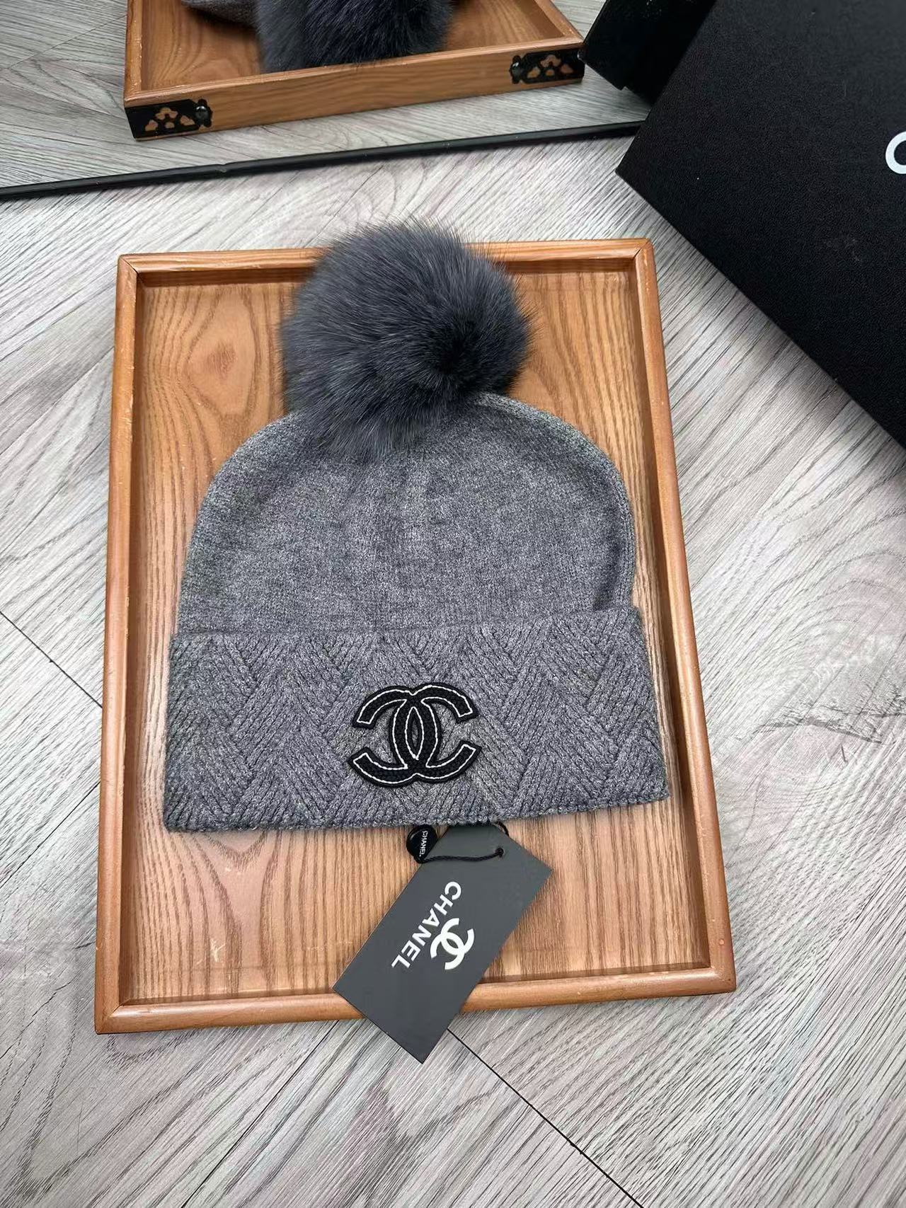 CHANE1 クラシック プラッシュ ウール ハット【50％割引+送料無料】