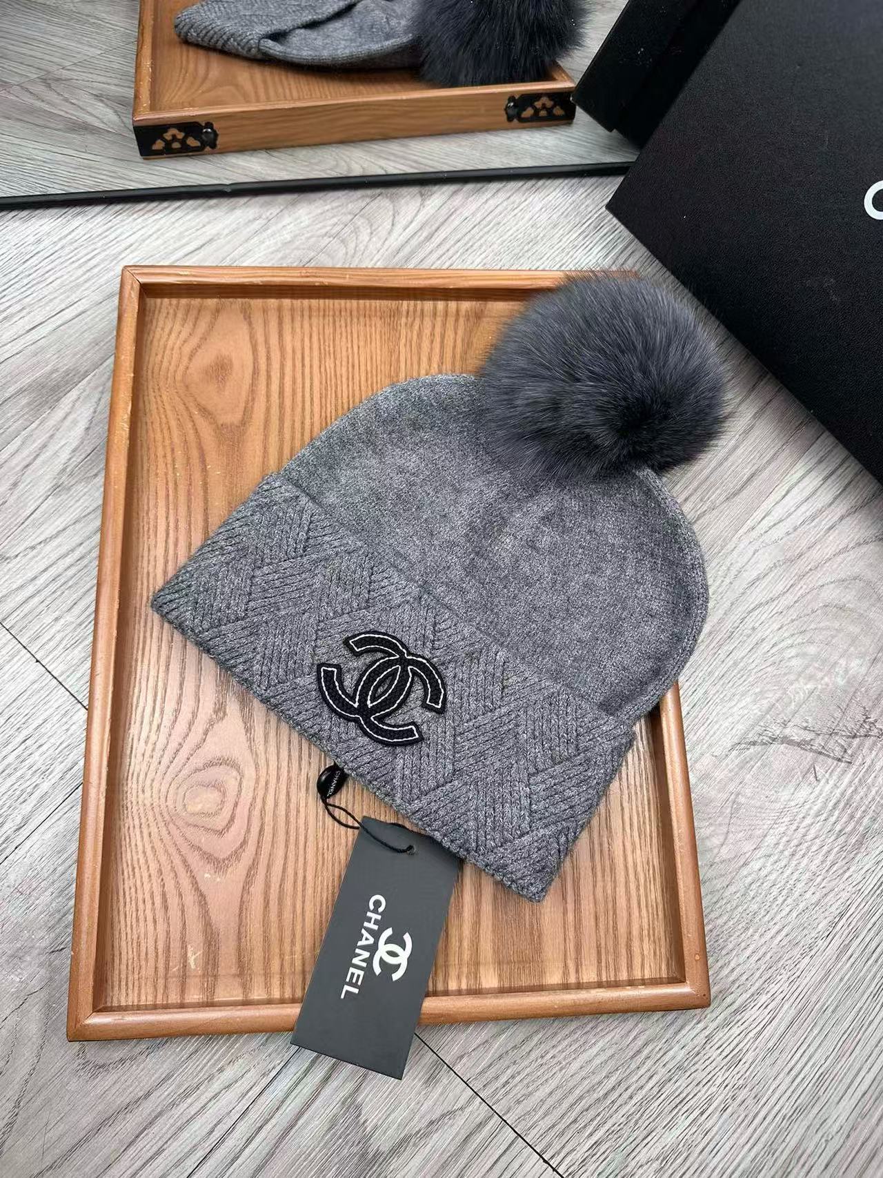 CHANE1 クラシック プラッシュ ウール ハット【50％割引+送料無料】