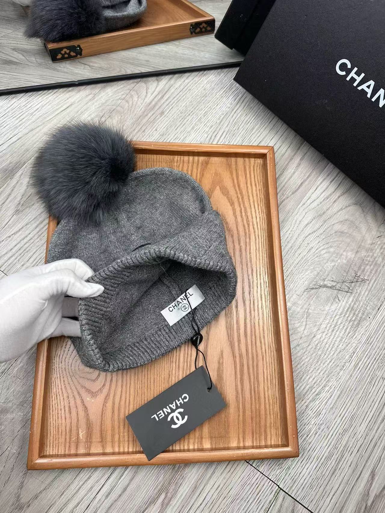 CHANE1 クラシック プラッシュ ウール ハット【50％割引+送料無料】