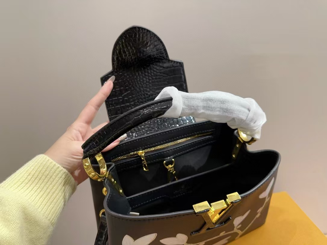 LV Capucines ハンドバッグ【50％割引+送料無料】