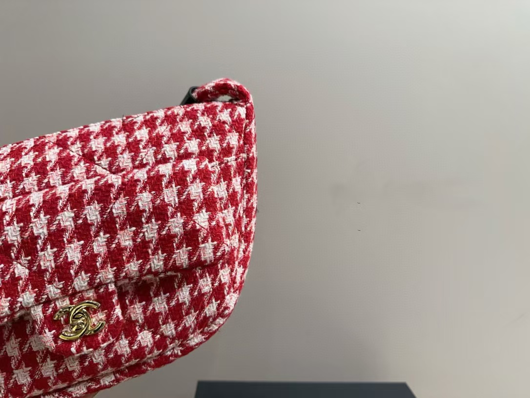 CHANE1 チェック柄ショルダークロスボディバッグ【50％割引+送料無料】