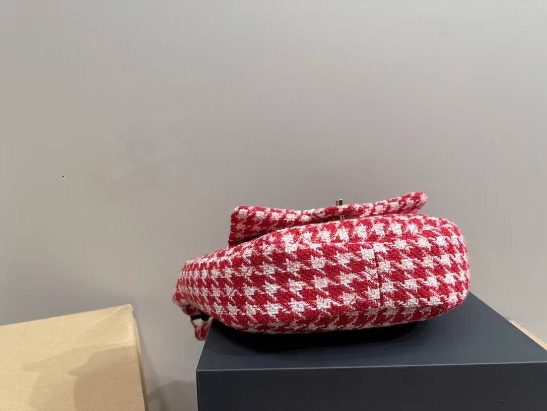 CHANE1 チェック柄ショルダークロスボディバッグ【50％割引+送料無料】