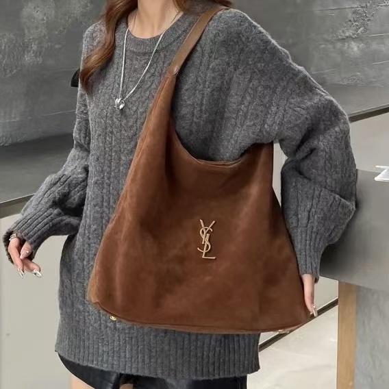 YSL Hoboディアスキン脇バッグ【50％割引+送料無料】