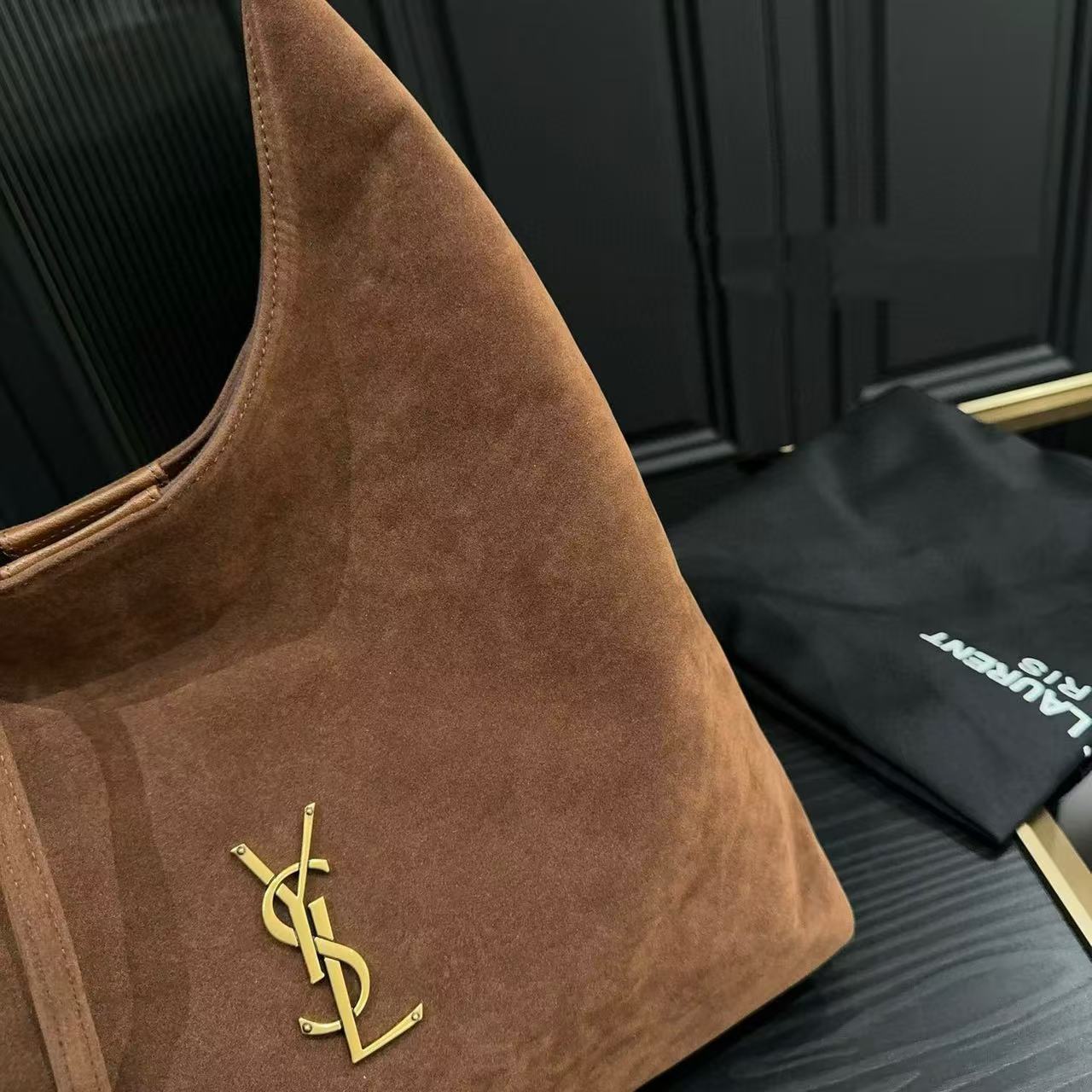 YSL Hoboディアスキン脇バッグ【50％割引+送料無料】