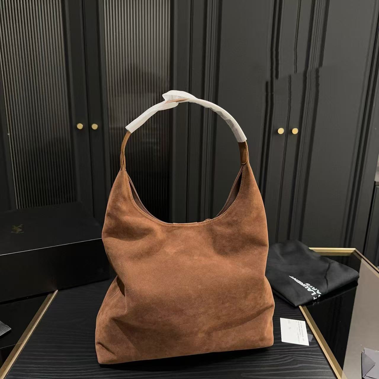 YSL Hoboディアスキン脇バッグ【50％割引+送料無料】