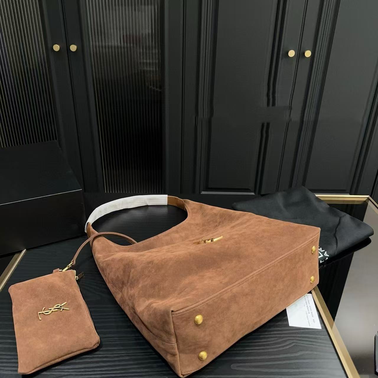 YSL Hoboディアスキン脇バッグ【50％割引+送料無料】