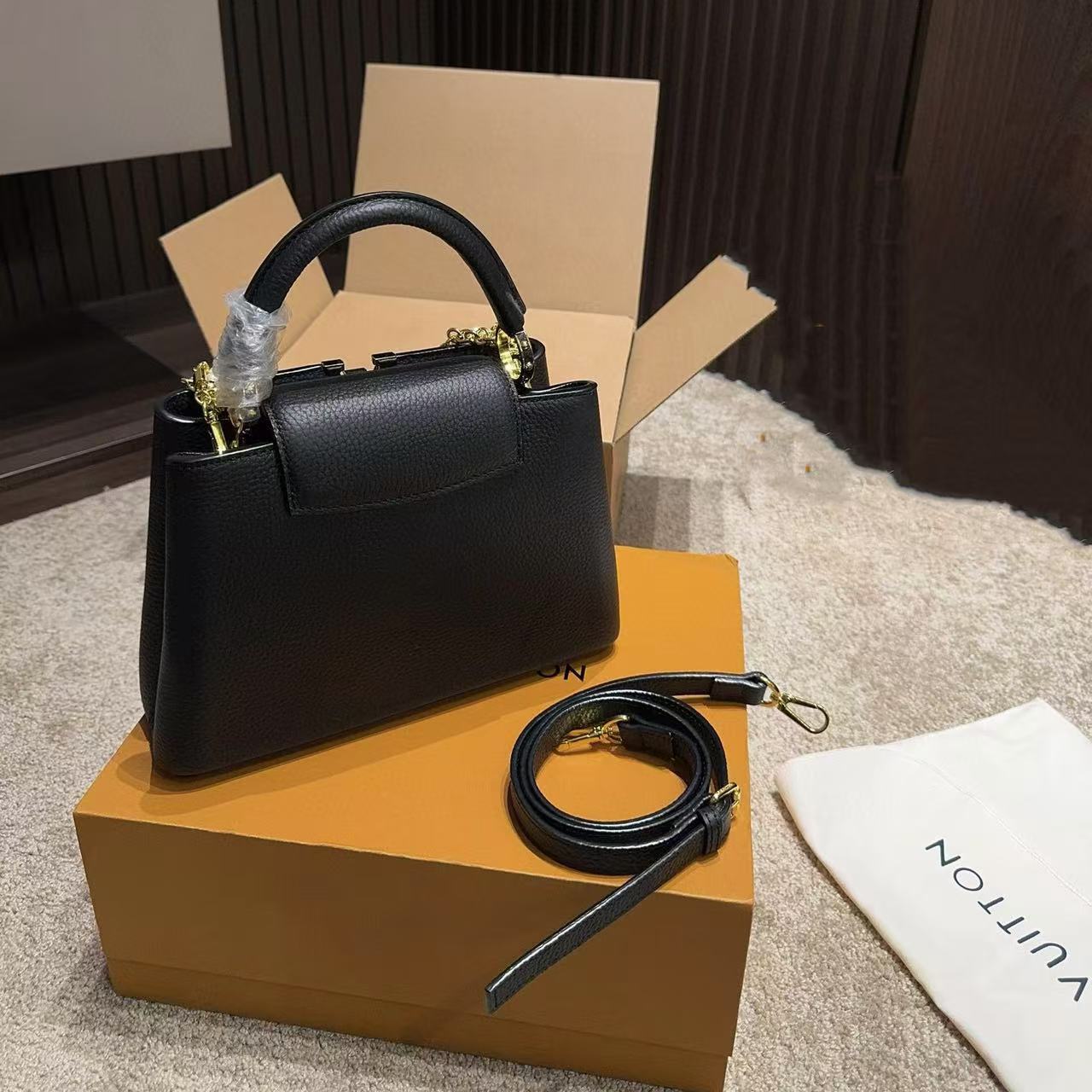 LV パールチェーン ハンドバッグ【50％割引+送料無料】