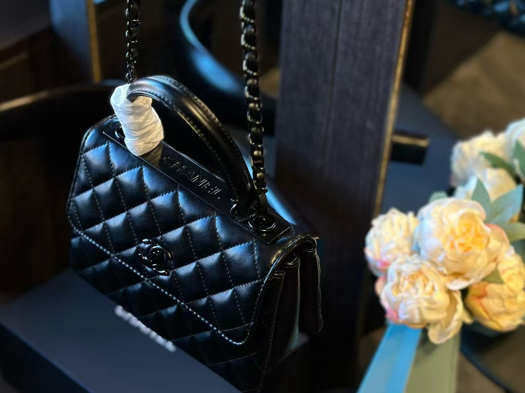 CHANE1 Trendy ccショルダークロスボディバッグ【50％割引+送料無料】