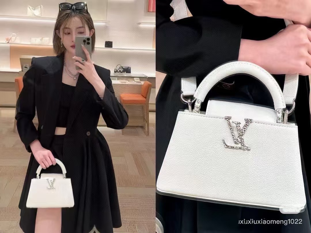 LV capucinesハンドバッグ【50％割引+送料無料】