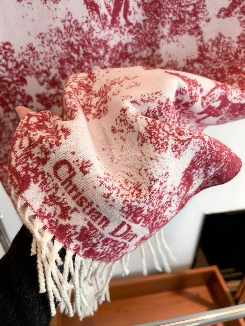 DI0R CD アニマル柄スカーフ【50％割引+送料無料】