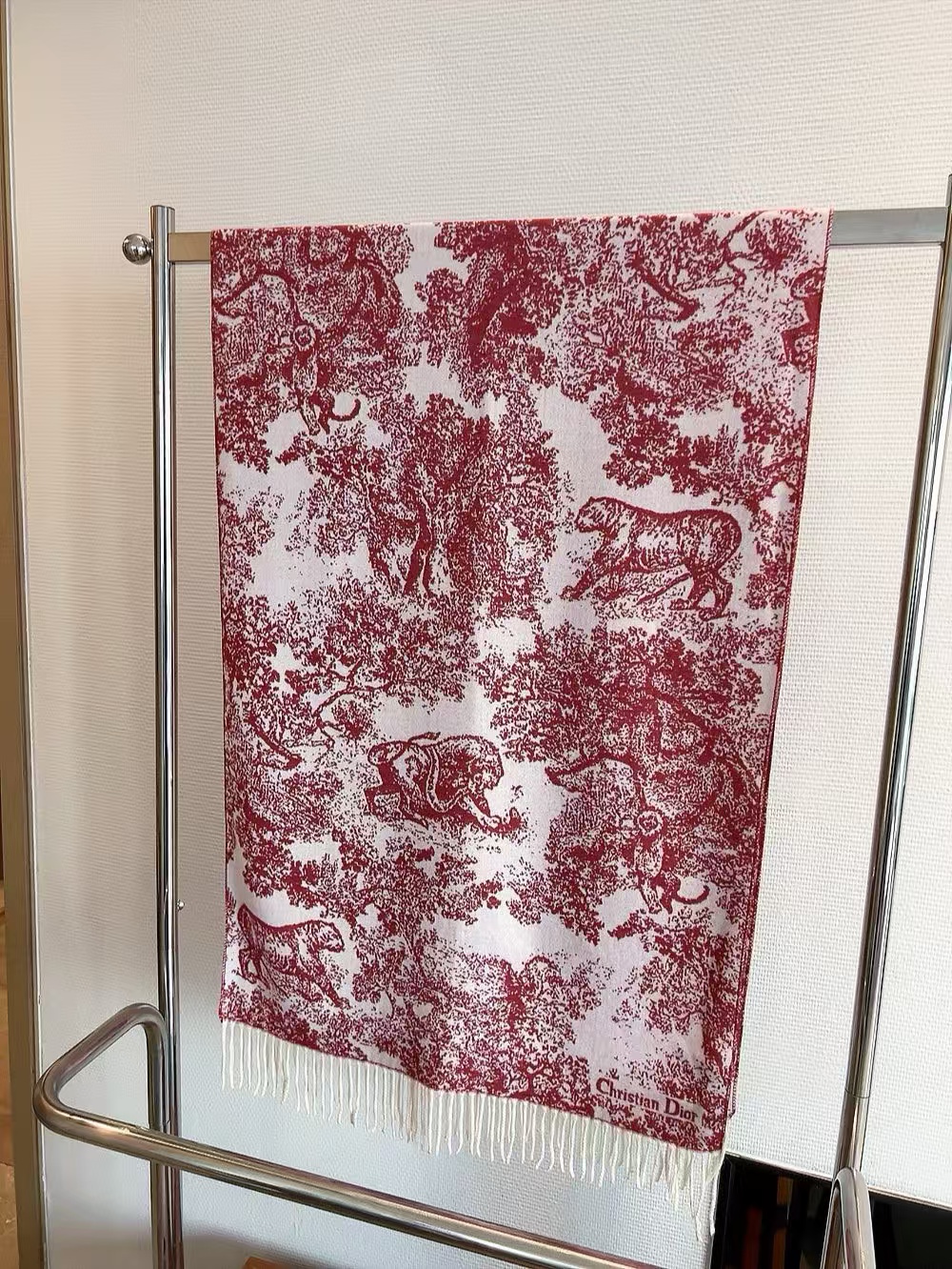 DI0R CD アニマル柄スカーフ【50％割引+送料無料】