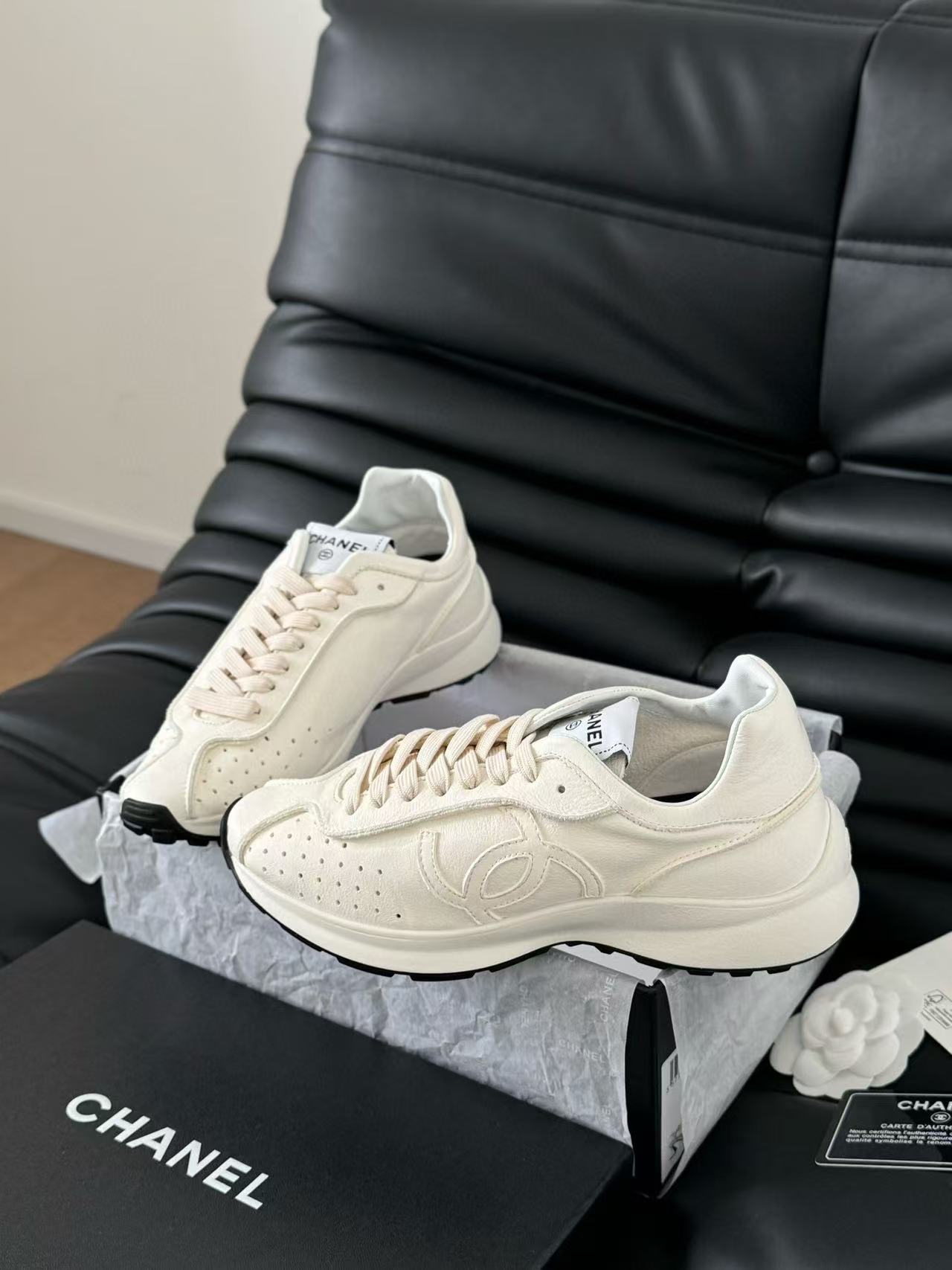 CHANE1 高品質パンダスポーツ＆カジュアルシューズ【50％割引+送料無料】