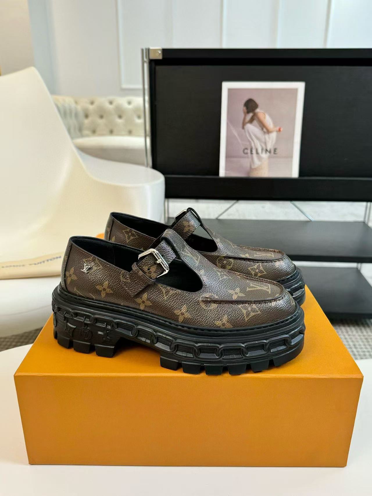 LV高品質老眼ローファー【50％割引+送料無料】