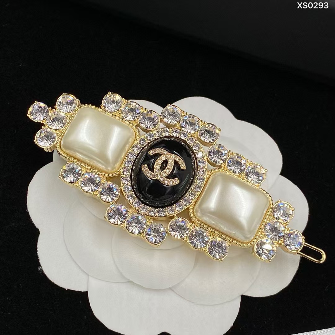 CHANE1 ダイヤモンド＆パールブローチ【50％割引+送料無料】