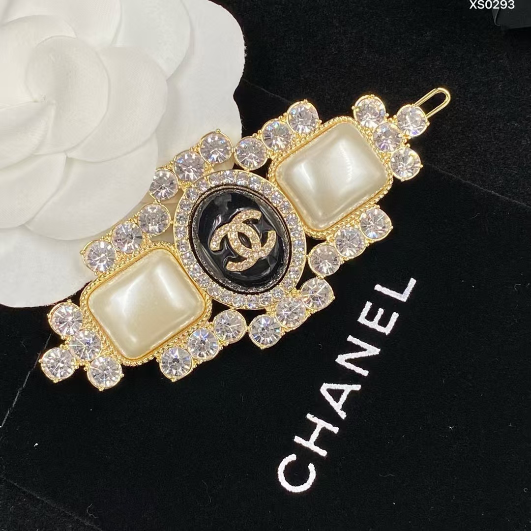 CHANE1 ダイヤモンド＆パールブローチ【50％割引+送料無料】