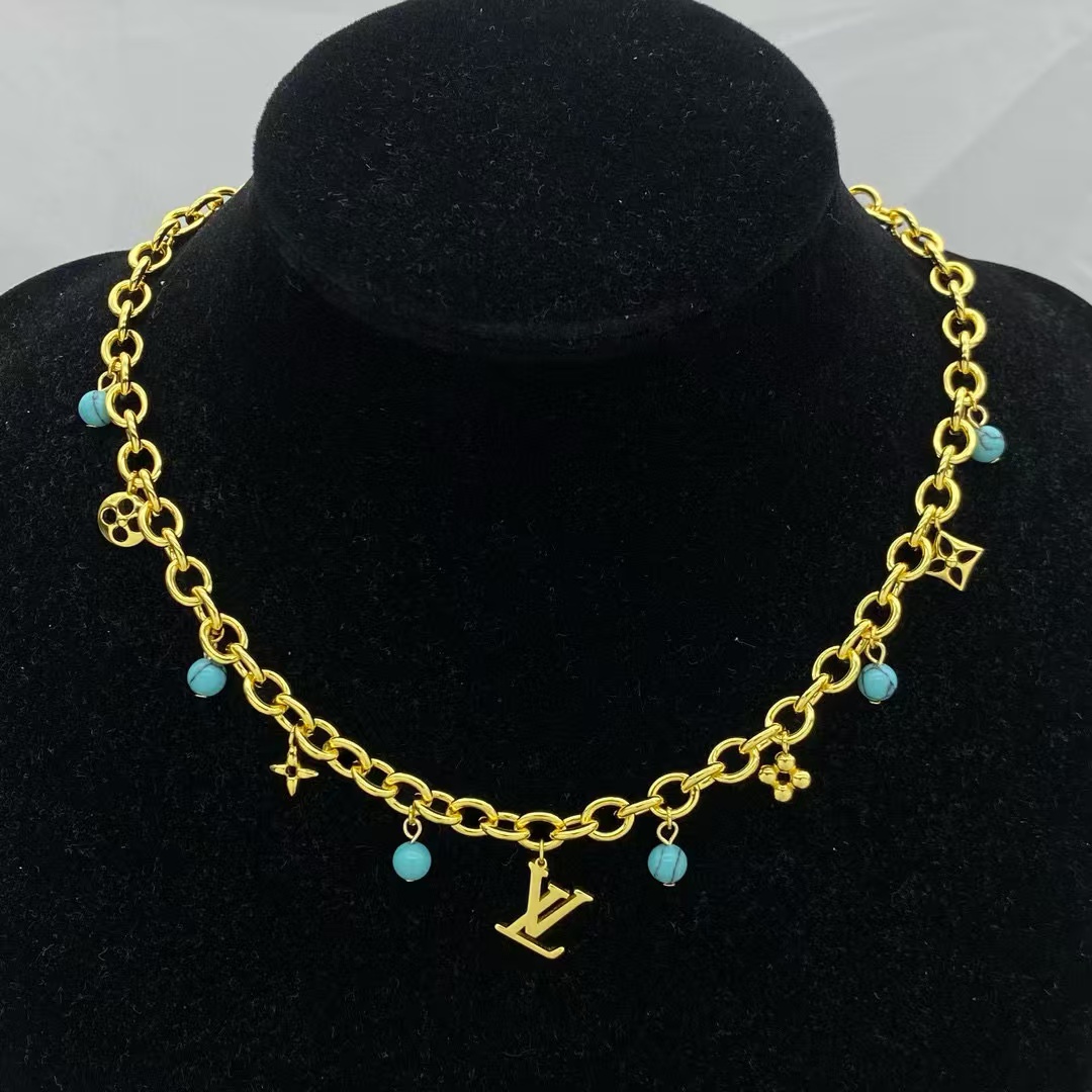 LV 四つ葉のクローバー ネックレス【50％割引+送料無料】