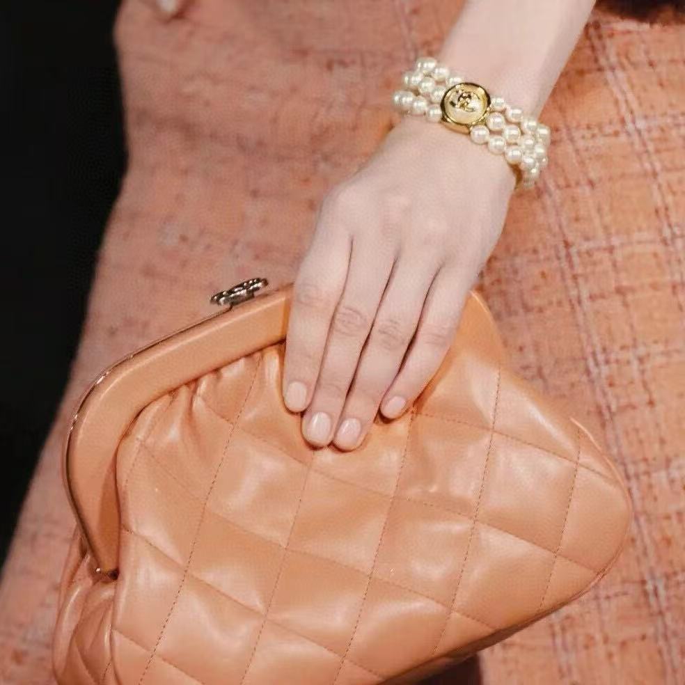 CHANE1 3層パールブレスレット【50％割引+送料無料】