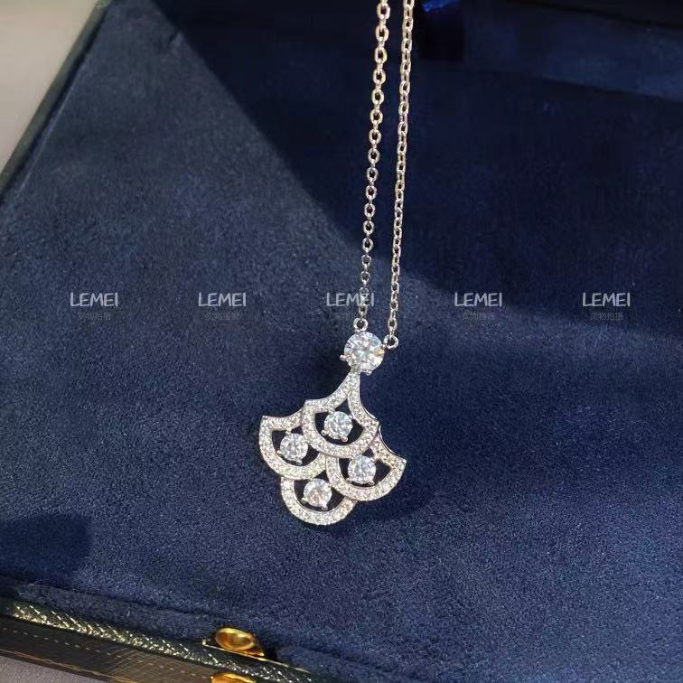 GRAFF ダイヤモンドファンネックレス【 50％割引+送料無料】