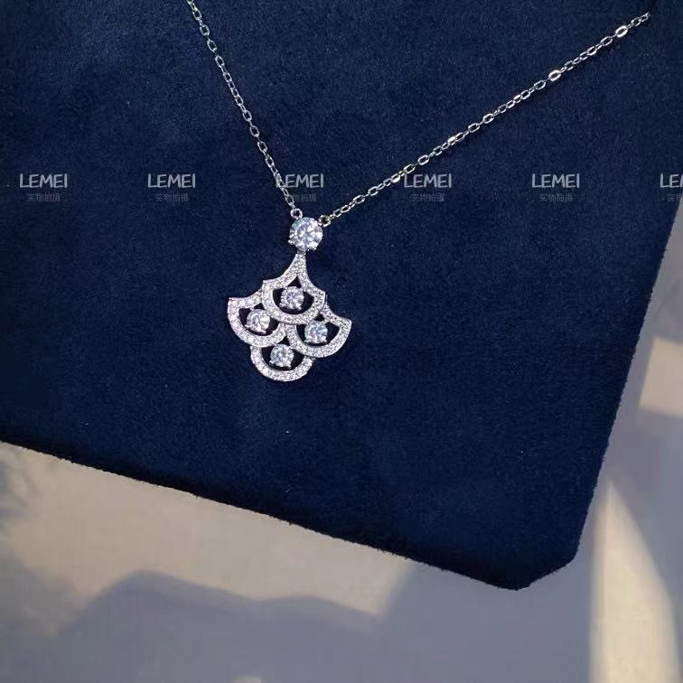 GRAFF ダイヤモンドファンネックレス【 50％割引+送料無料】