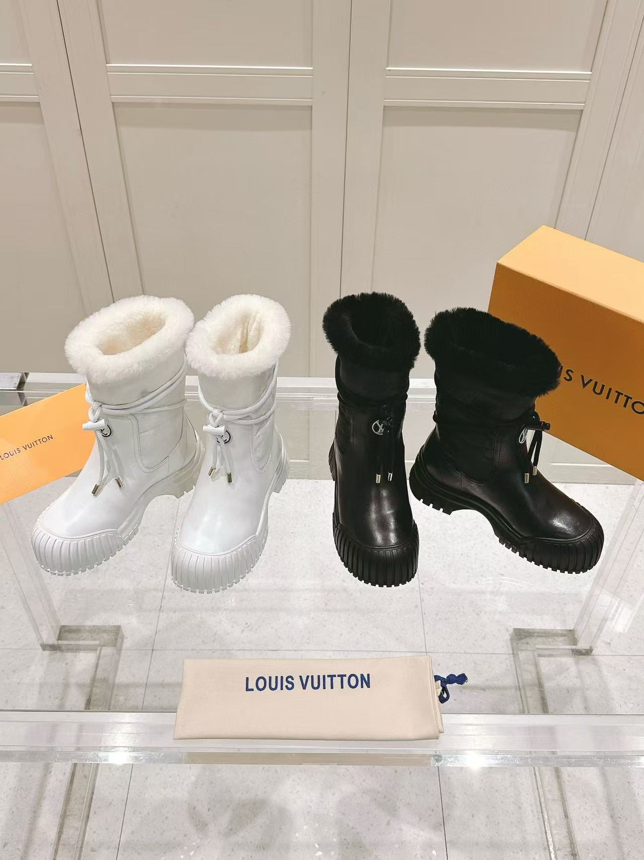 LV高品質スノーブーツ【50％割引+送料無料】