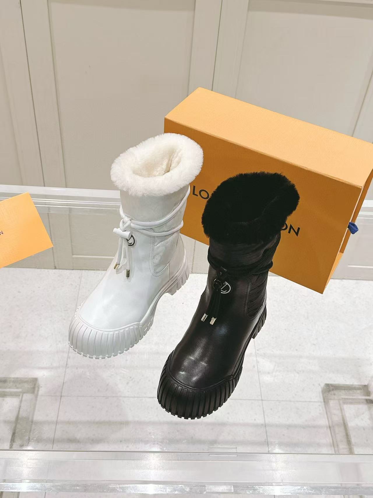 LV高品質スノーブーツ【50％割引+送料無料】
