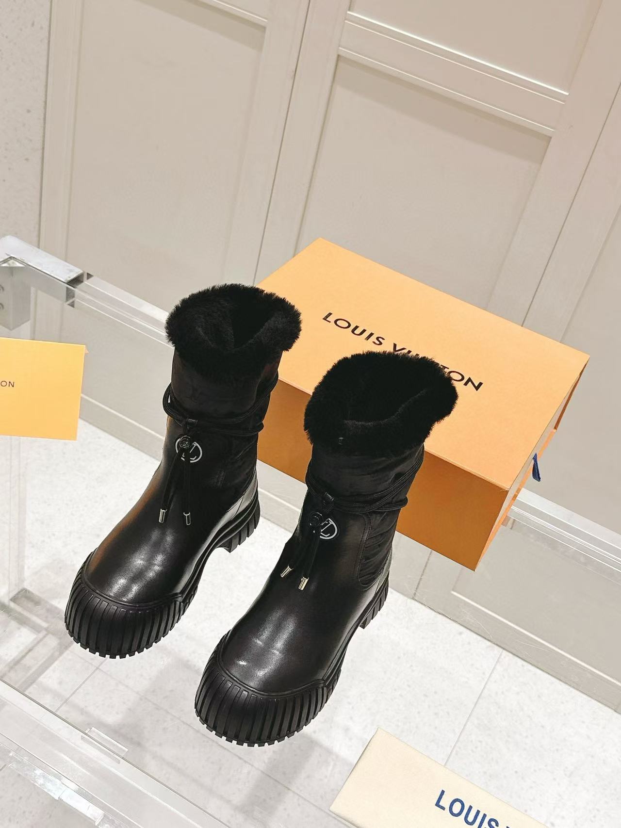 LV高品質スノーブーツ【50％割引+送料無料】