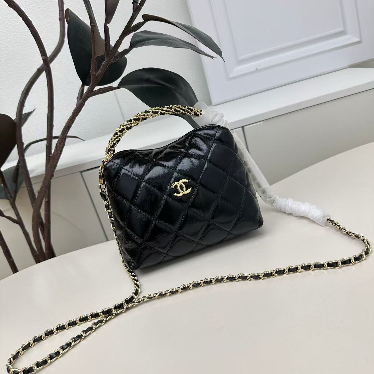 CHANE1 24A チェーンハンドバッグ【50％割引+送料無料】