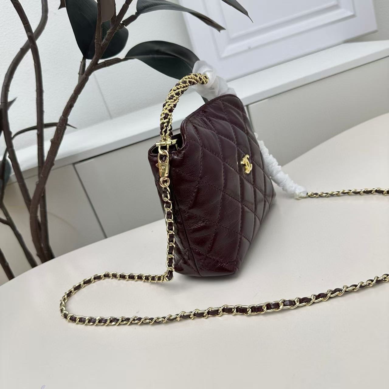 CHANE1 24A チェーンハンドバッグ【50％割引+送料無料】