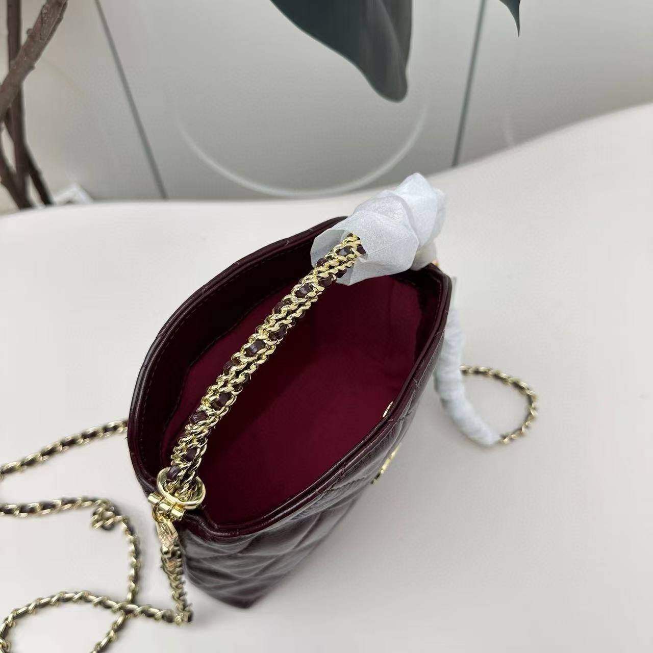 CHANE1 24A チェーンハンドバッグ【50％割引+送料無料】