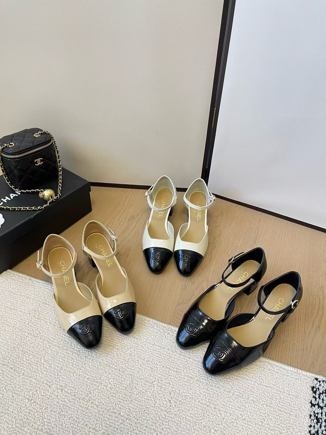 CHANE1 高品質カラーブロックサンダル【50％割引+送料無料】