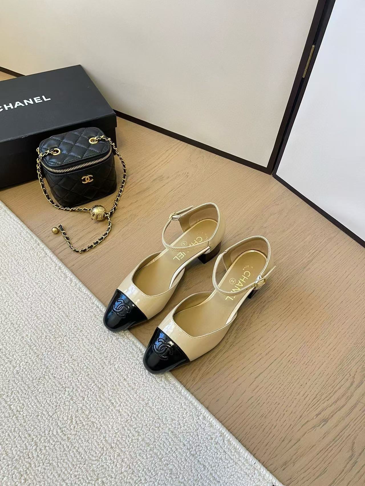 CHANE1 高品質カラーブロックサンダル【50％割引+送料無料】