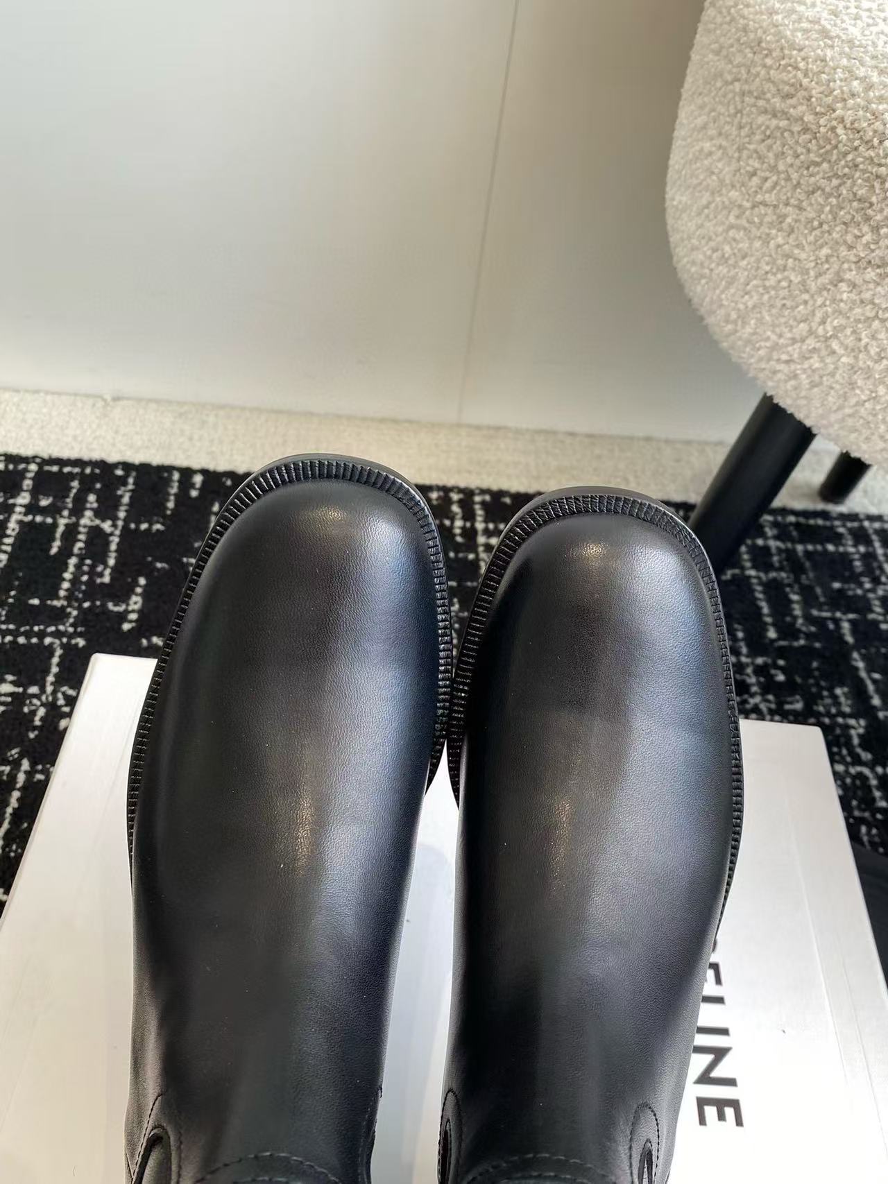 CEL1NE 高品質シンプルシープスキンショートブーツ【50％割引+送料無料】