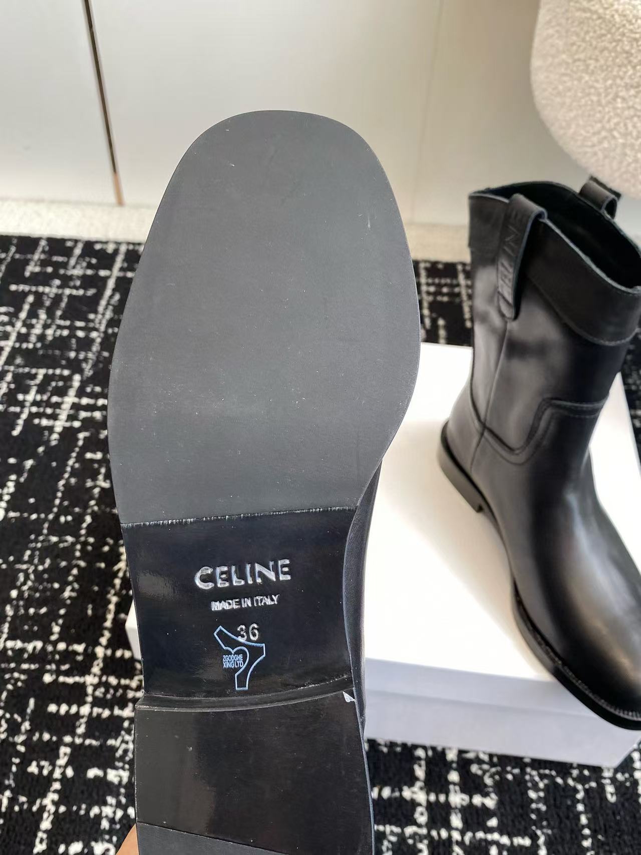 CEL1NE 高品質シンプルシープスキンショートブーツ【50％割引+送料無料】