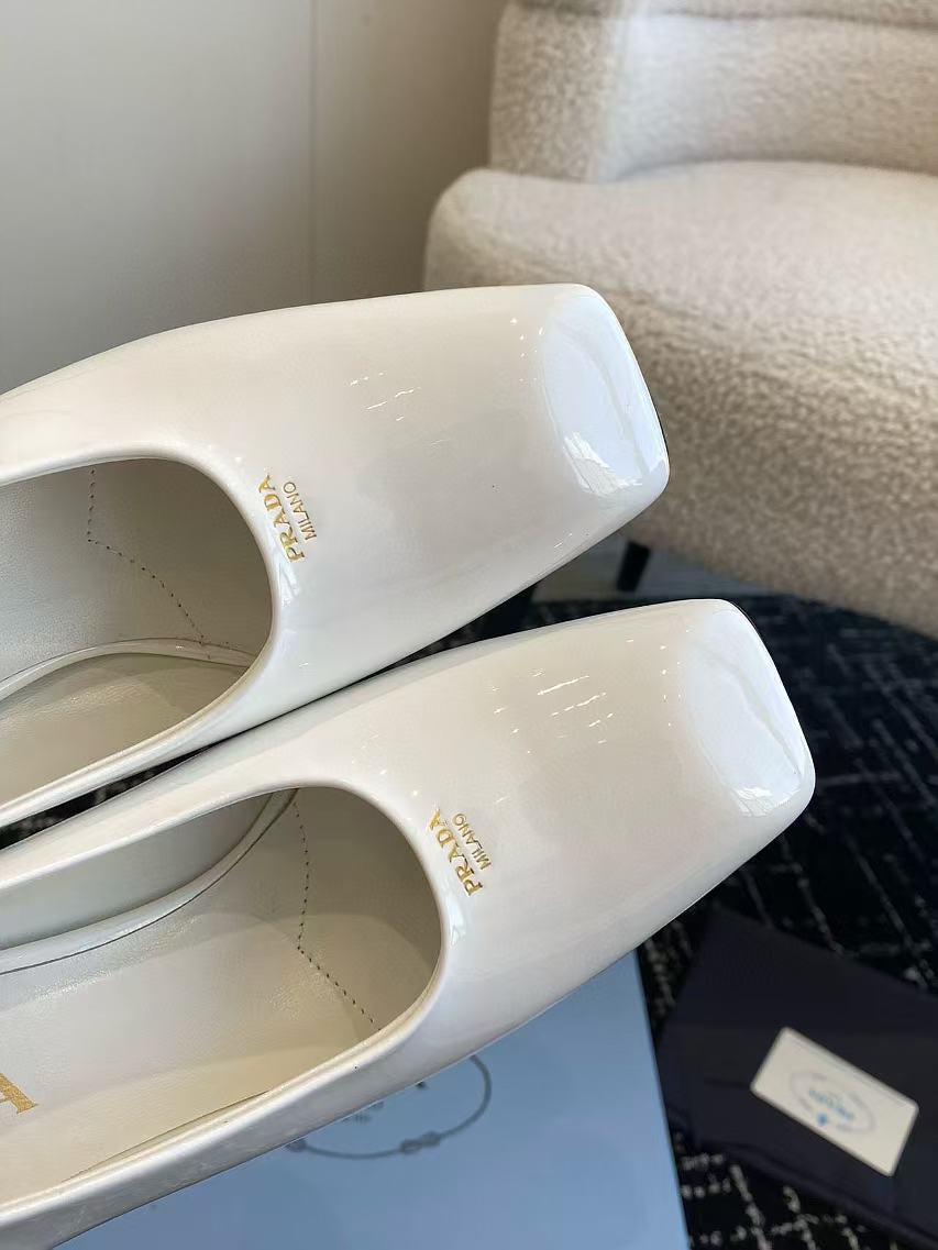 PR4DA 高品質パテントレザー ハイヒール【50％割引+送料無料】