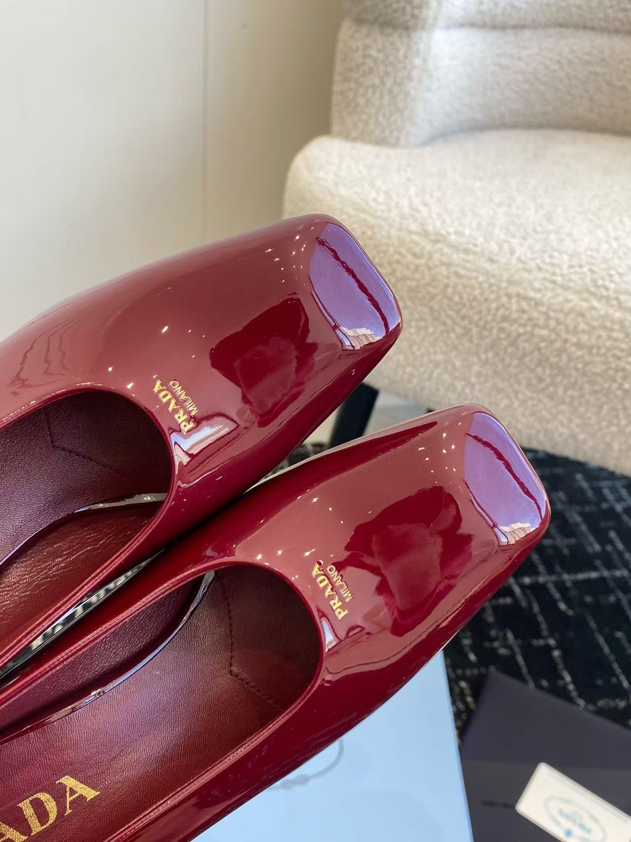 PR4DA 高品質パテントレザー ハイヒール【50％割引+送料無料】