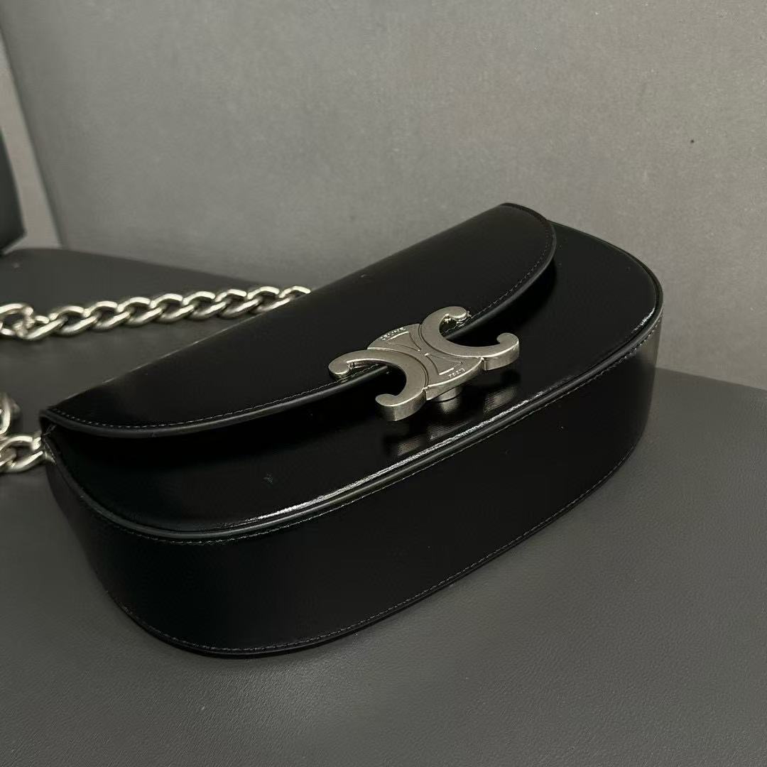 CEL1NE 凱旋門チェーン 脇下バッグ【50％割引+送料無料】