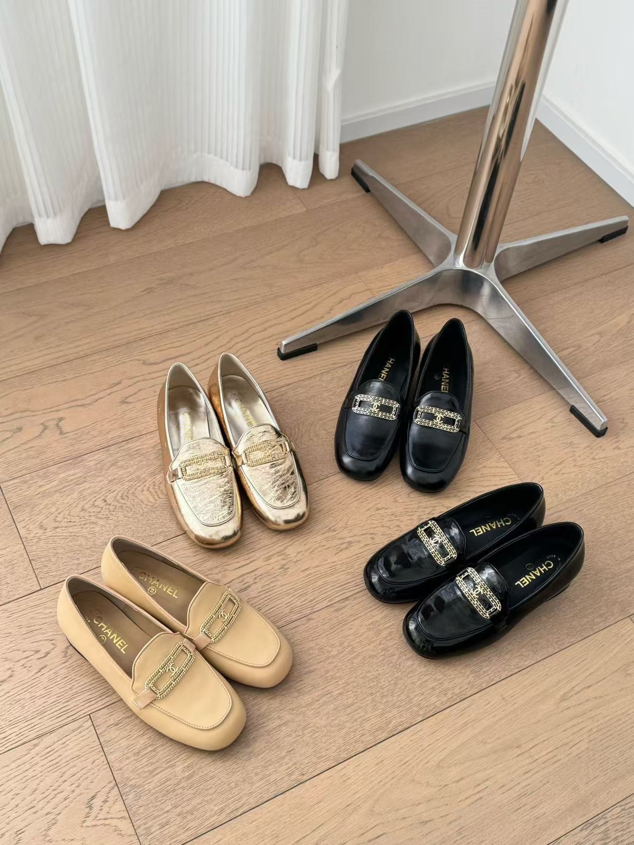 CHANE1 高品質ローファー【50％割引+送料無料】