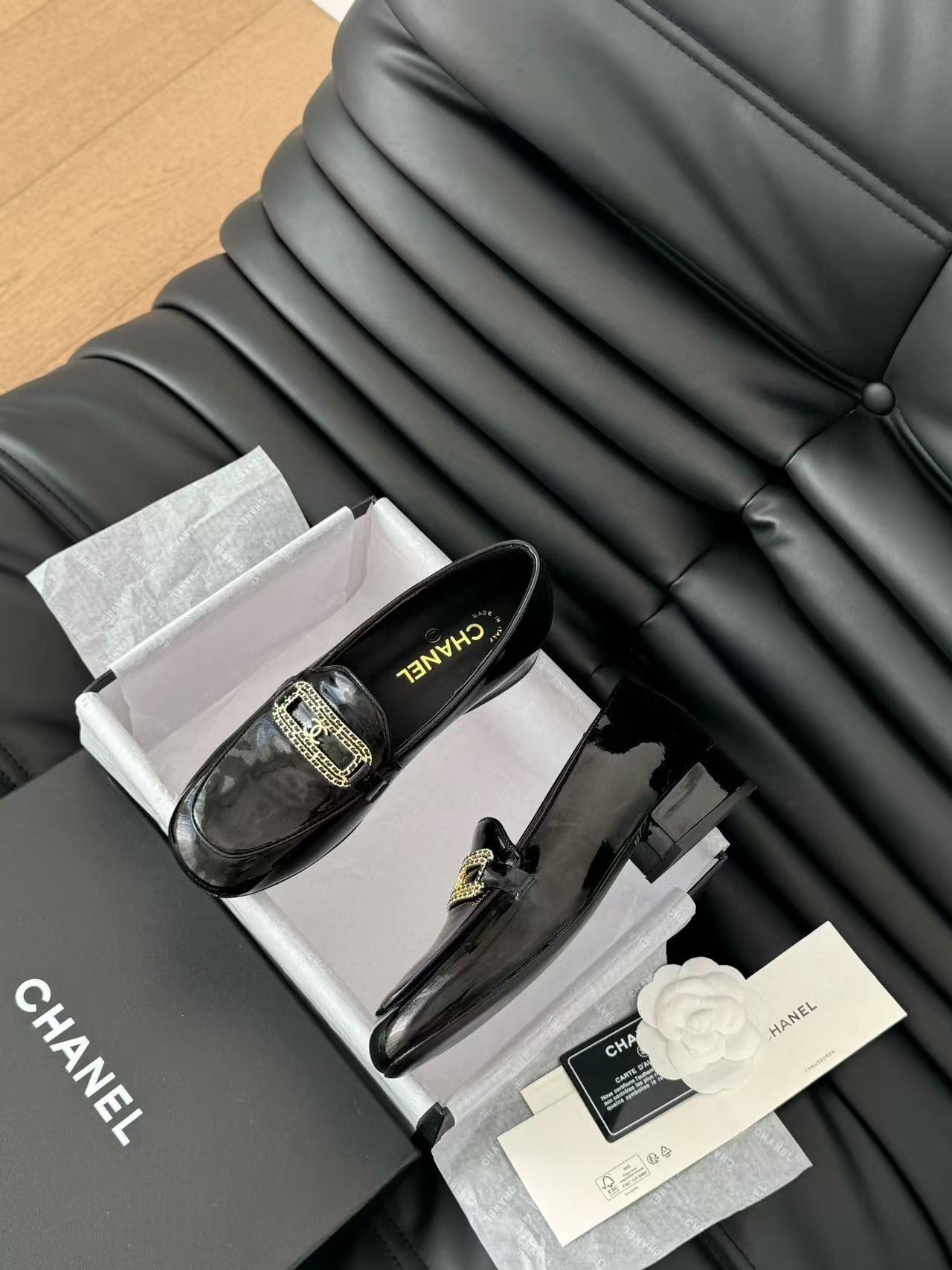 CHANE1 高品質ローファー【50％割引+送料無料】