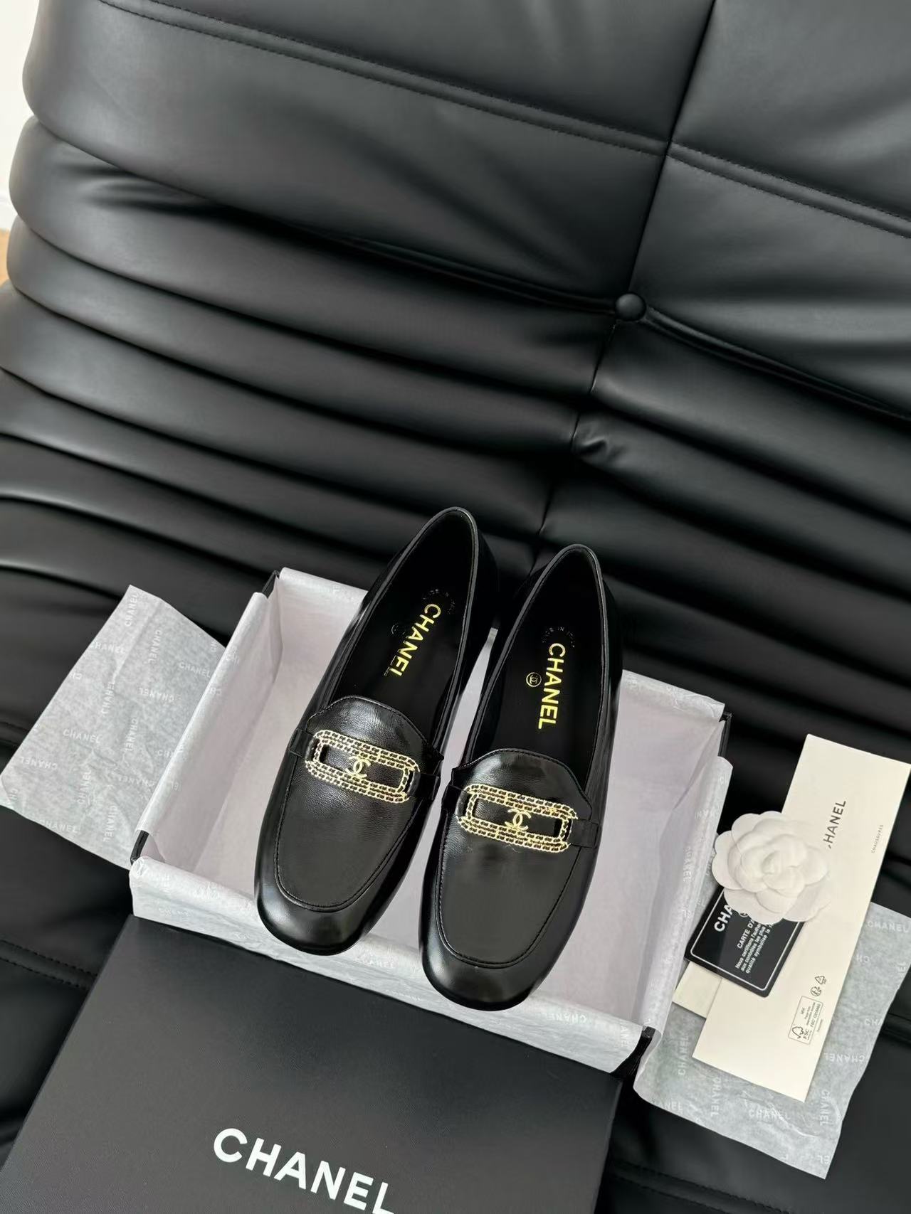 CHANE1 高品質ローファー【50％割引+送料無料】