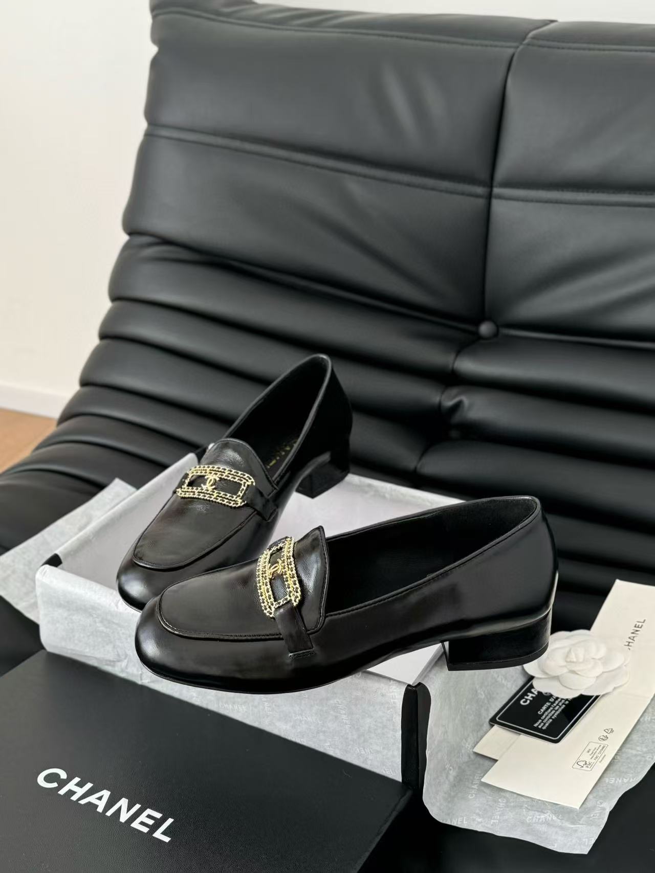 CHANE1 高品質ローファー【50％割引+送料無料】