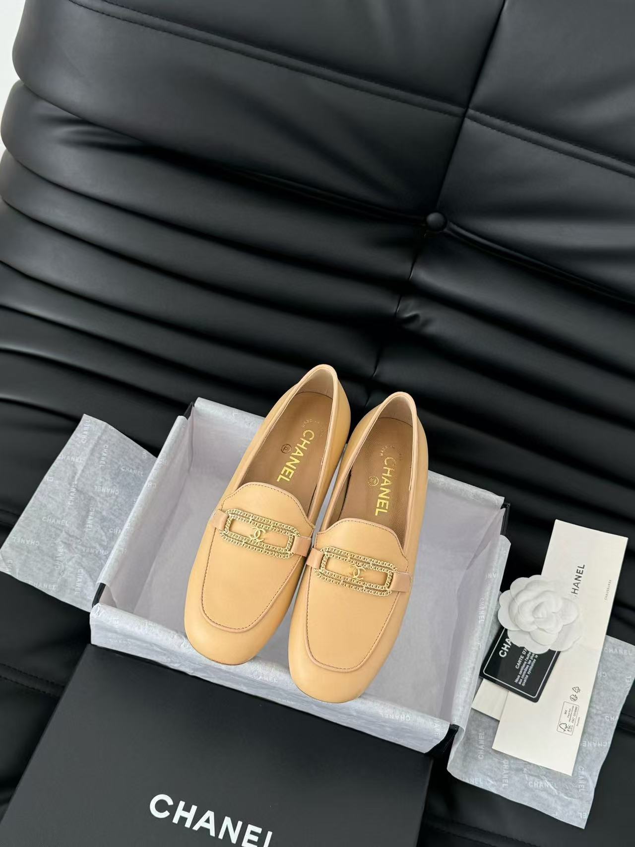 CHANE1 高品質ローファー【50％割引+送料無料】