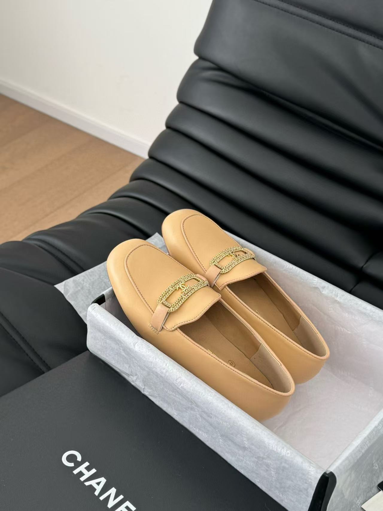 CHANE1 高品質ローファー【50％割引+送料無料】