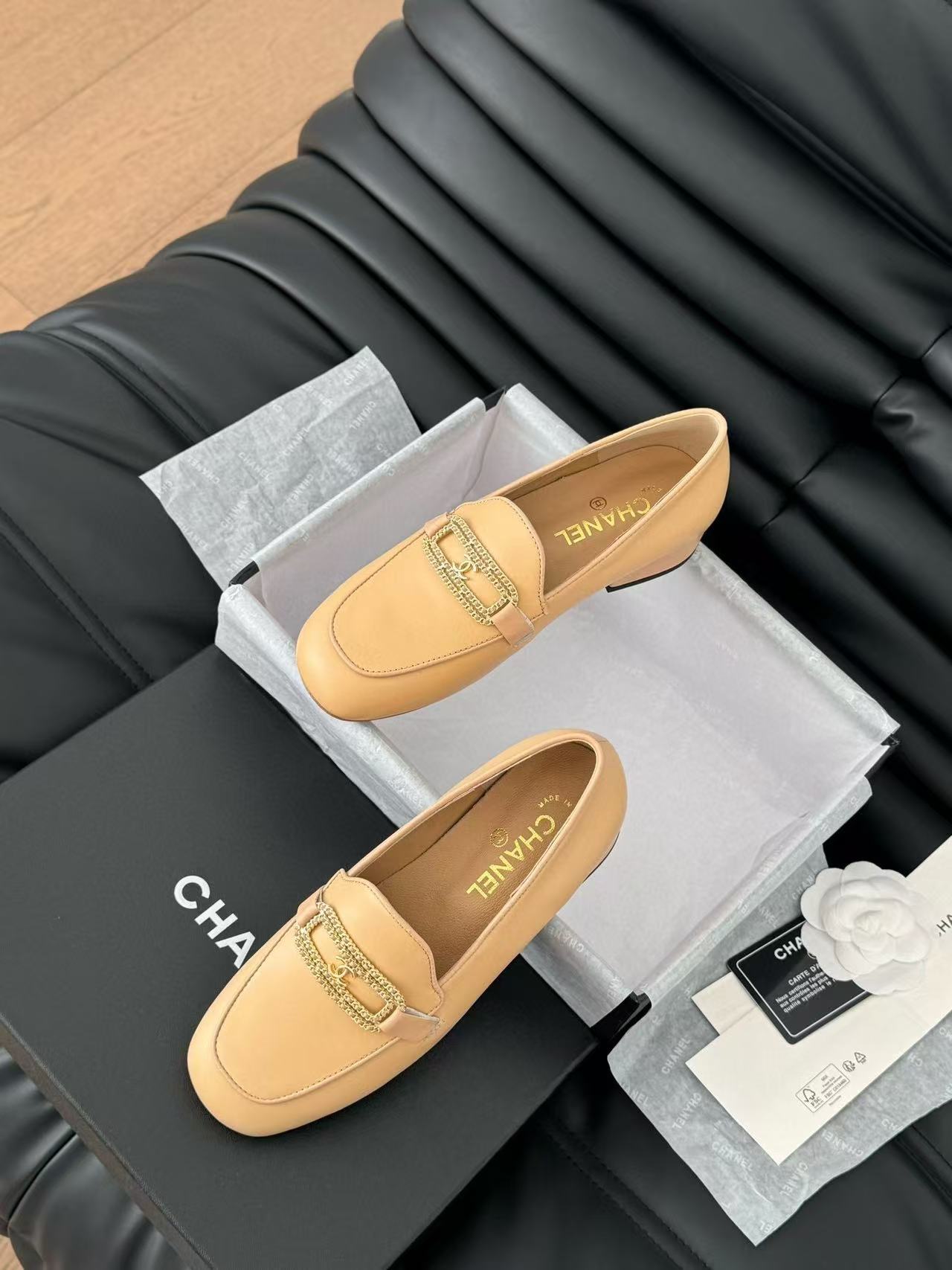 CHANE1 高品質ローファー【50％割引+送料無料】