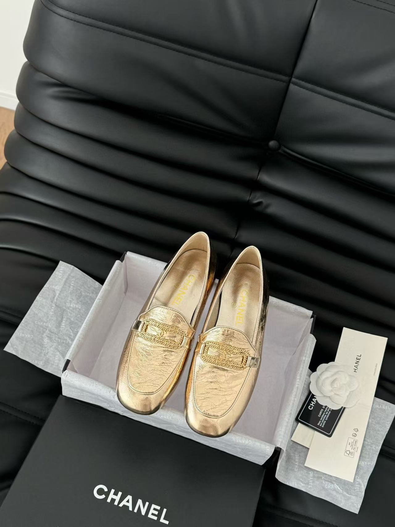 CHANE1 高品質ローファー【50％割引+送料無料】